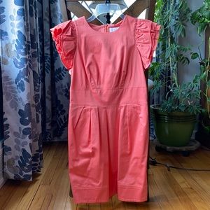 Jessica Simpson Coral Mini Dress